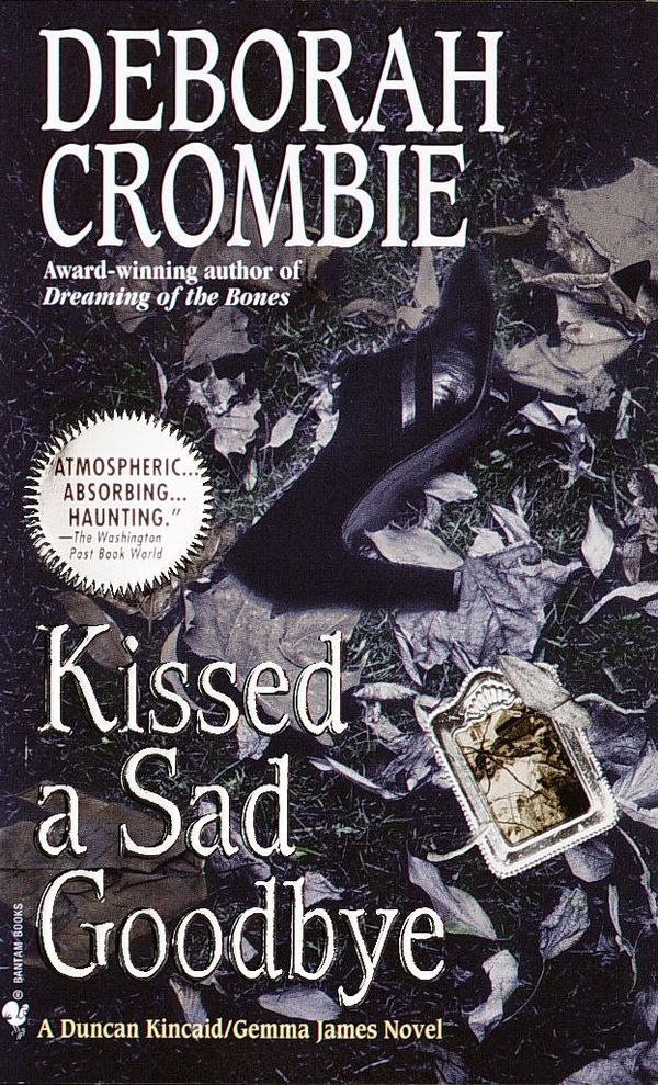 Kissed a Sad Goodbye Book Cover