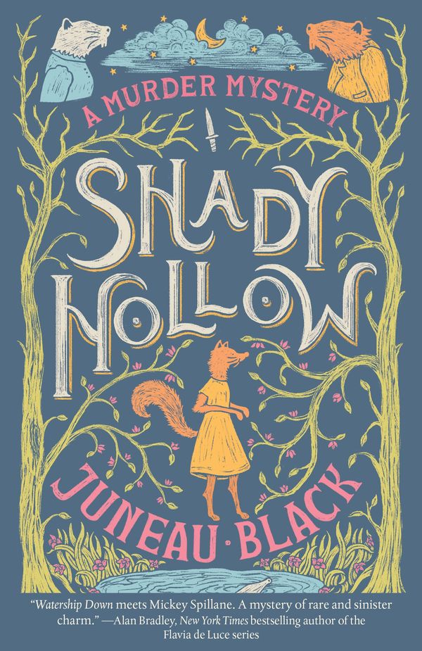 Shady Hollow Book Cover