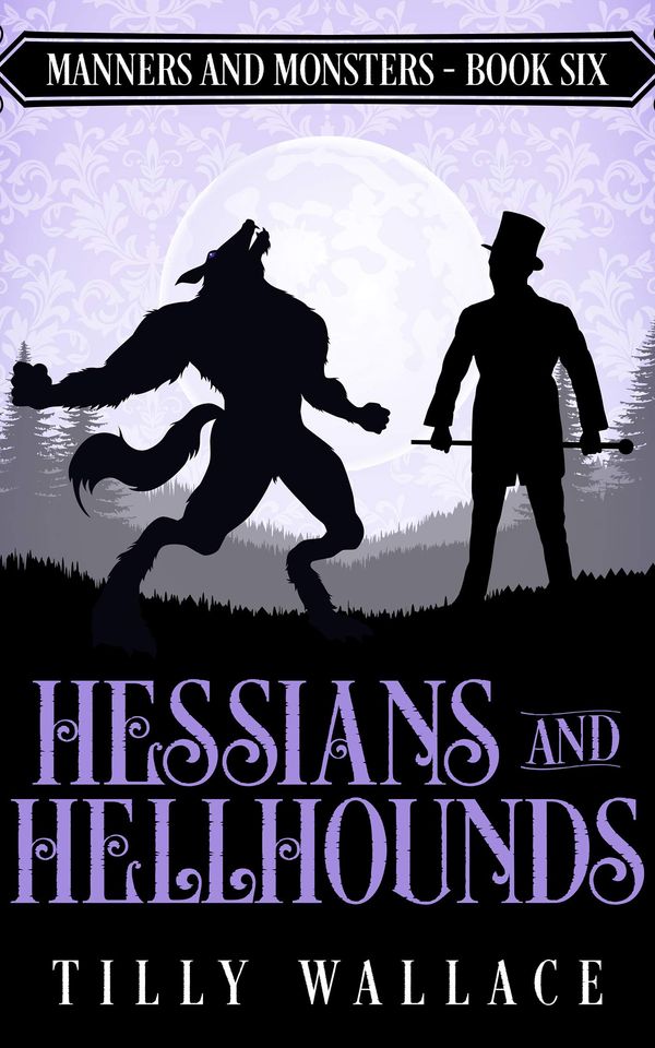 Hessians and Hellhounds Book Cover