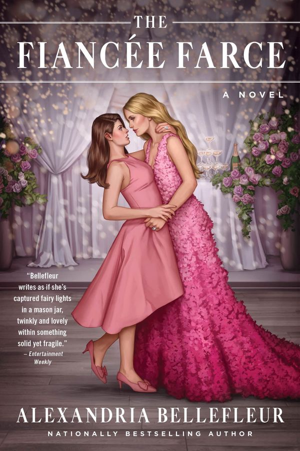 The Fiancée Farce Book Cover