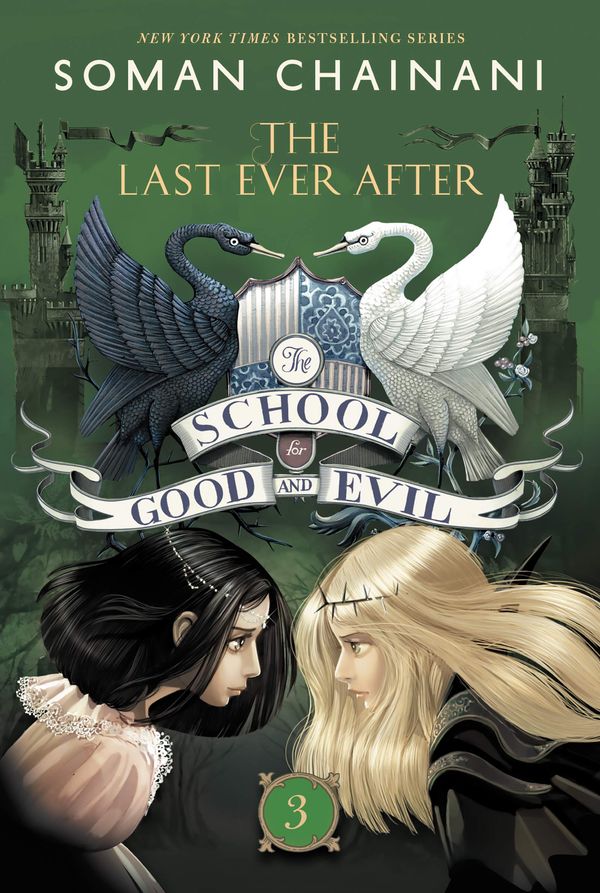 The Last Ever After cover