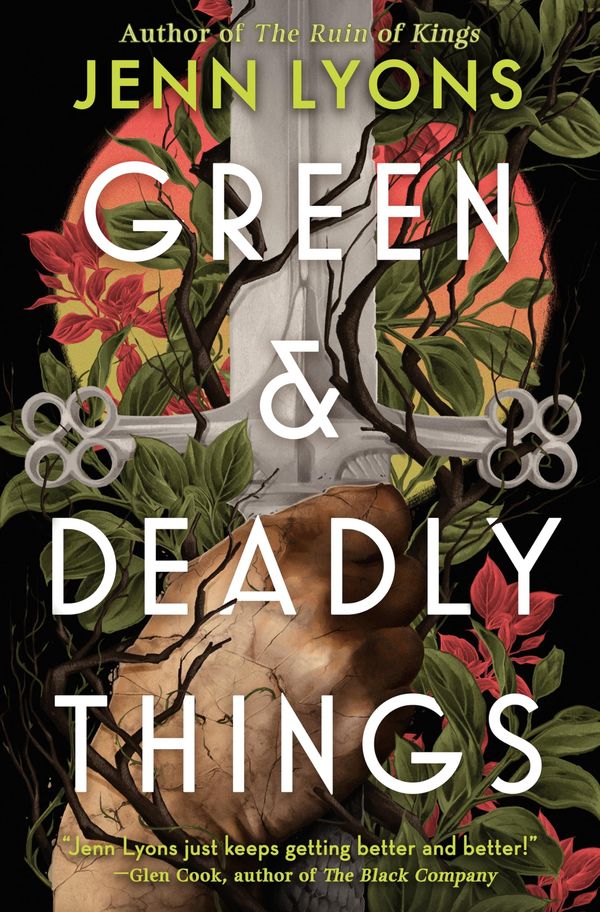 Green and Deadly Things Book Cover