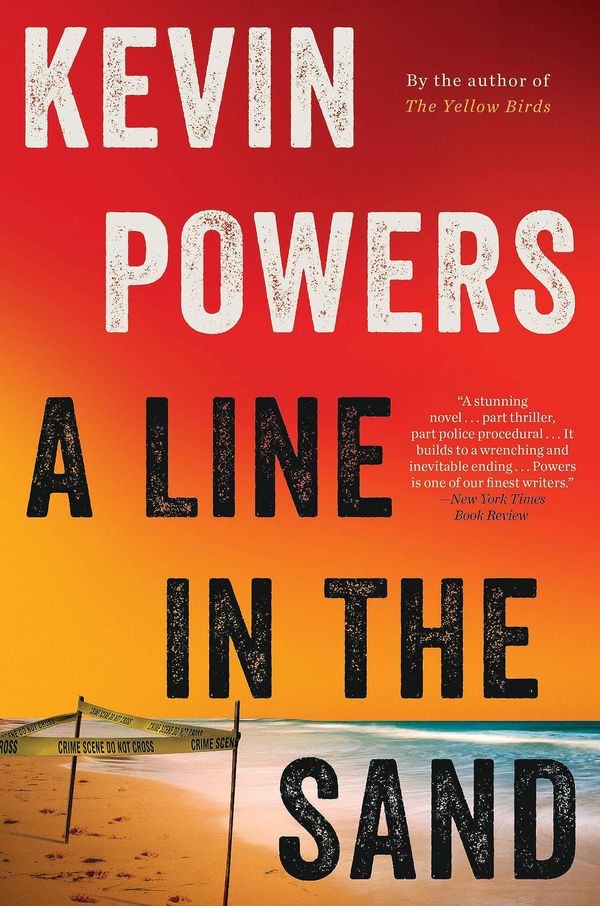 A Line in the Sand Book Cover