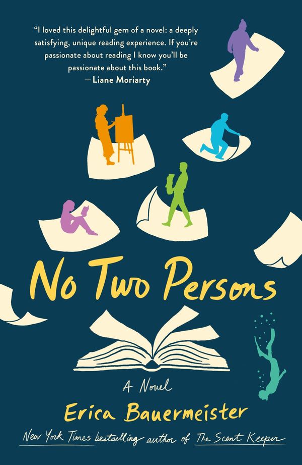 No Two Persons Book Cover