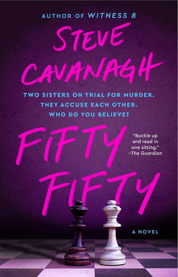 Fifty Fifty Book Cover