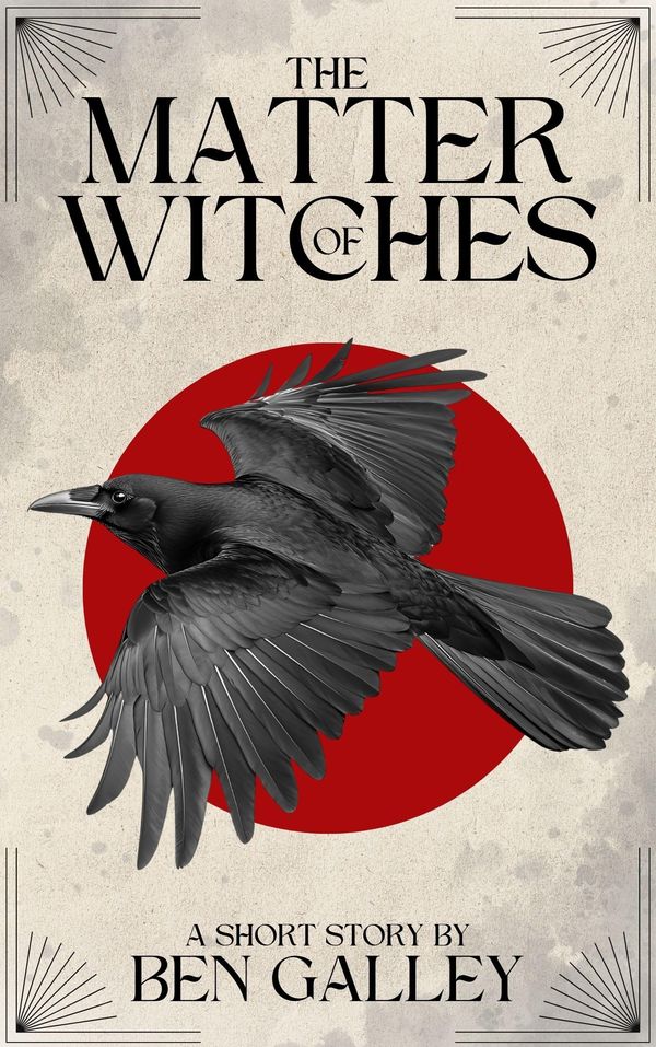 The Matter Of Witches Book Cover