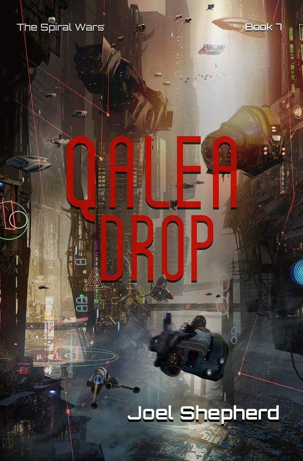 Qalea Drop Book Cover