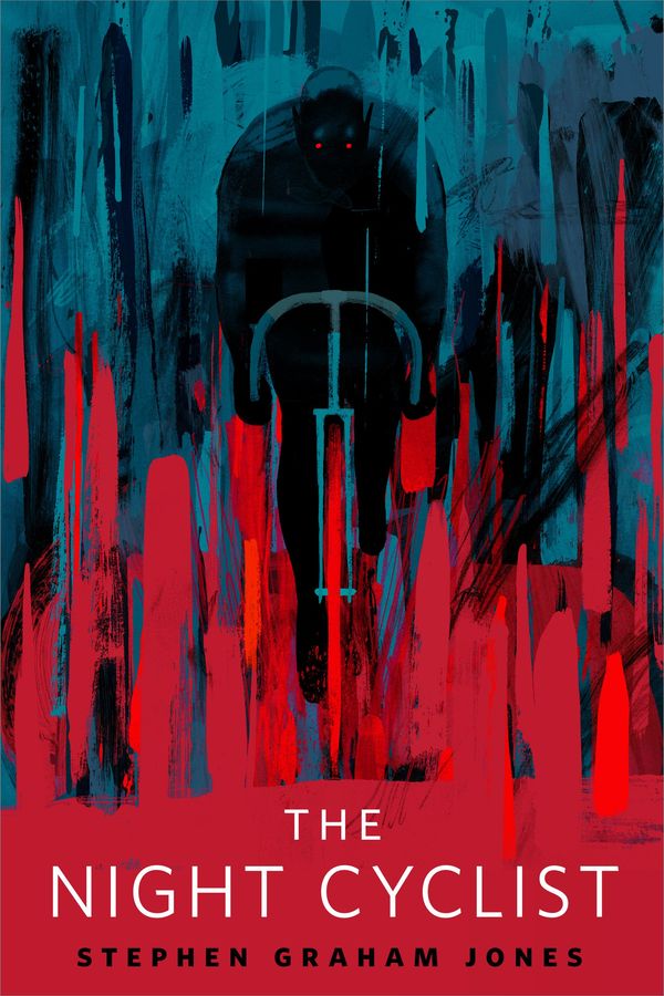 The Night Cyclist Book Cover