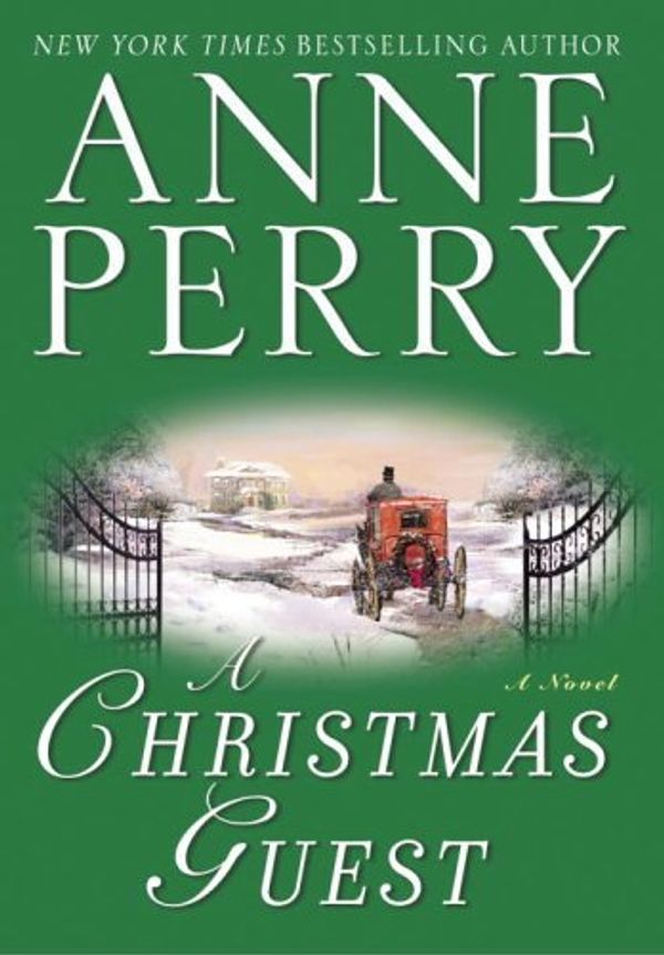A Christmas Guest cover