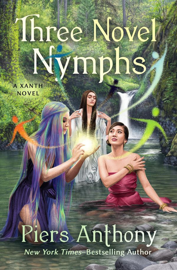 Three Novel Nymphs Book Cover