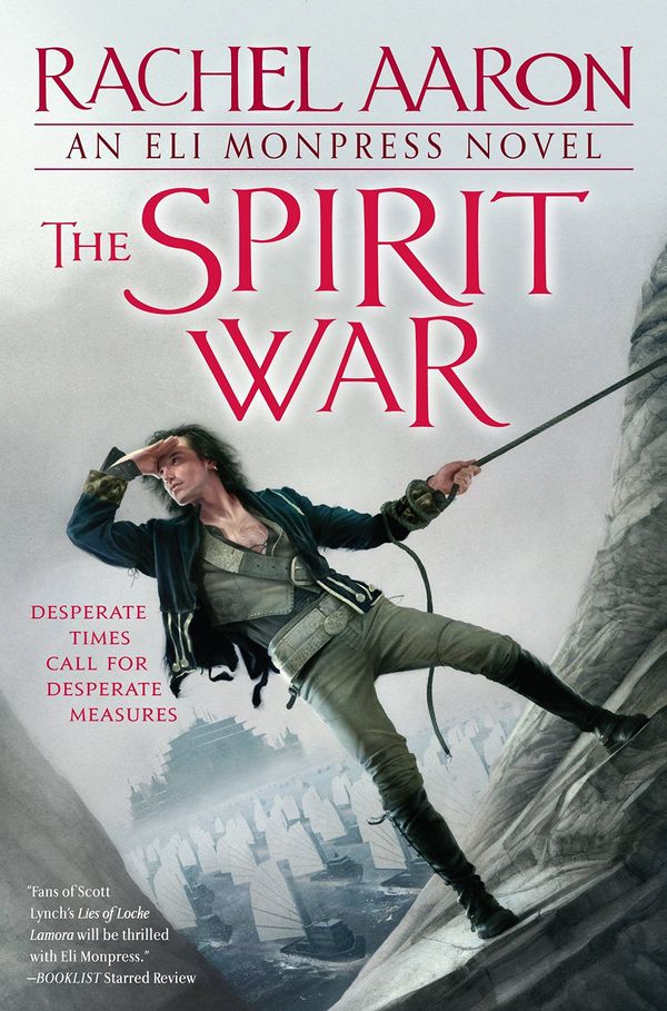 The Spirit War Book Cover