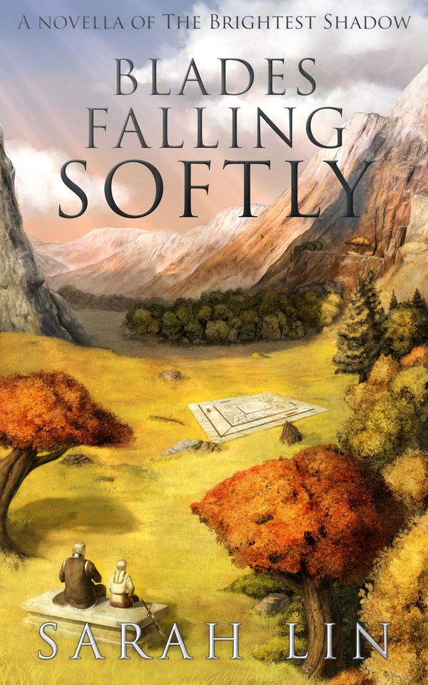 Blades Falling Softly Book Cover