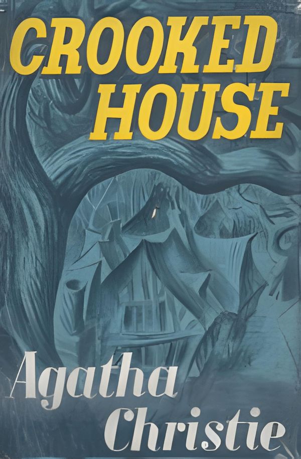 Crooked House Book Cover