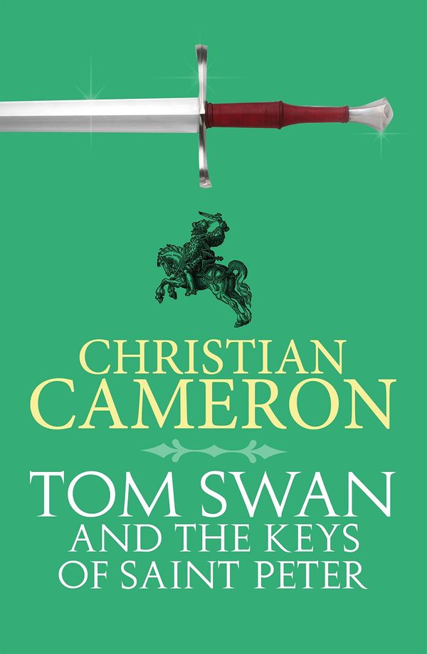 Tom Swan and the Keys of Saint Peter Book Cover