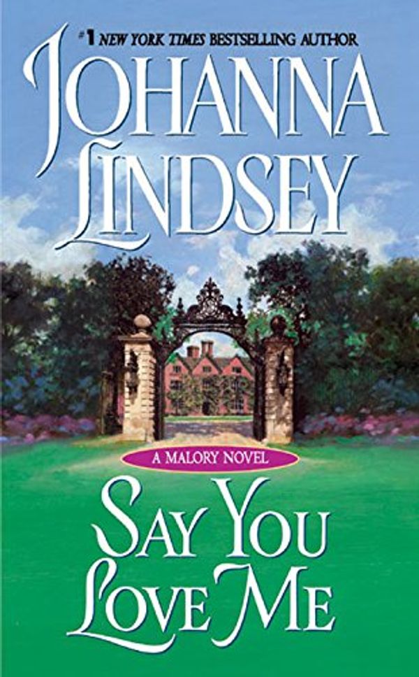 Say You Love Me Book Cover