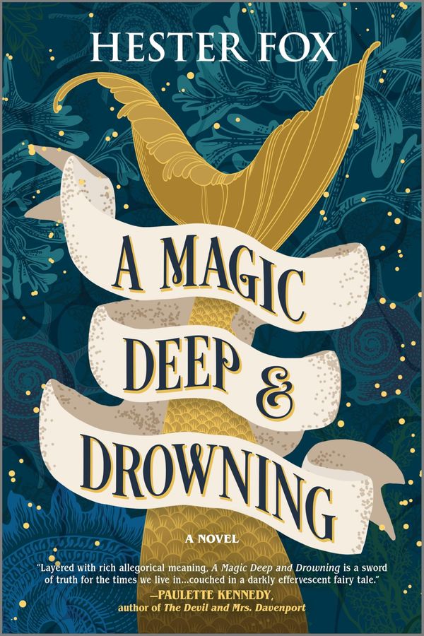A Magic Deep and Drowning Book Cover