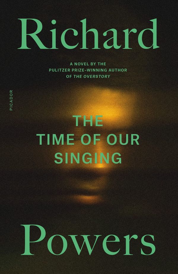 The Time of Our Singing Book Cover
