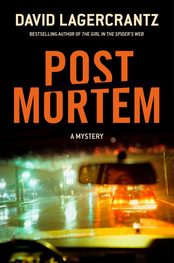 Post Mortem Book Cover