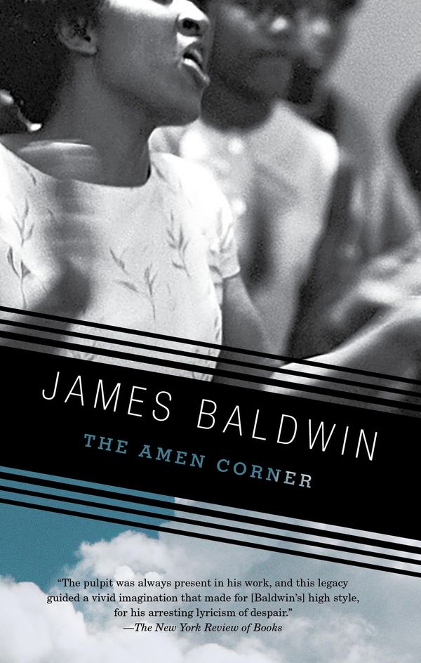 The Amen Corner Book Cover