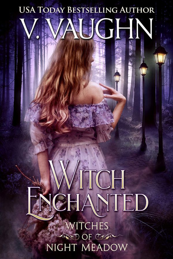Witch Enchanted Book Cover
