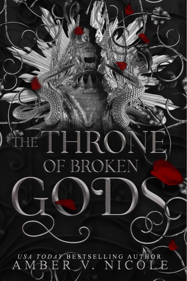 The Throne of Broken Gods cover