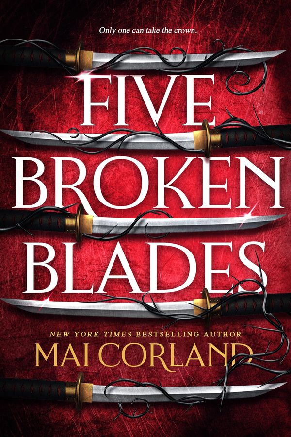 Five Broken Blades Book Cover