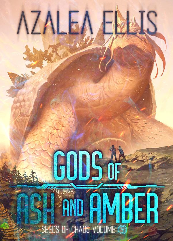 Gods of Ash and Amber Book Cover