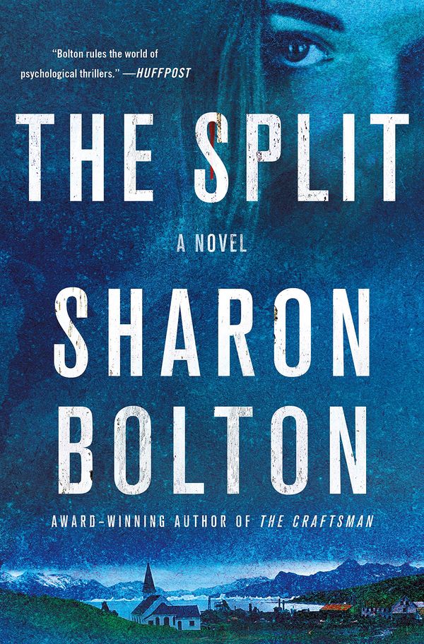 The Split Book Cover