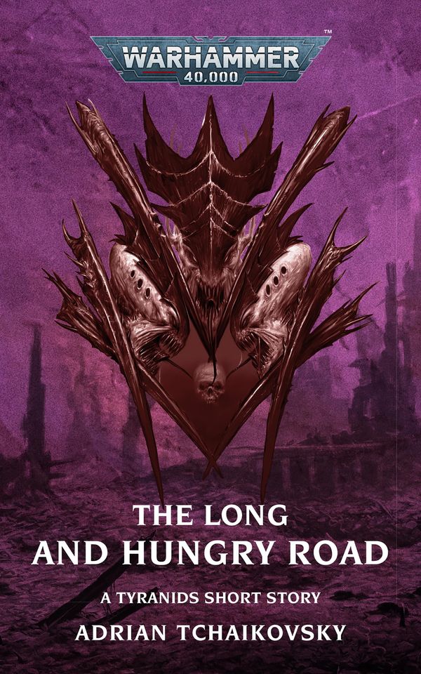 The Long and Hungry Road Book Cover
