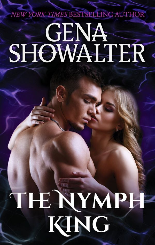 The Nymph King: Book Cover