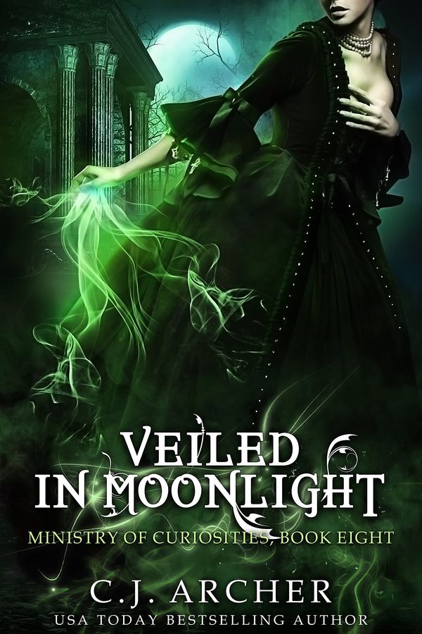Veiled in Moonlight Book Cover