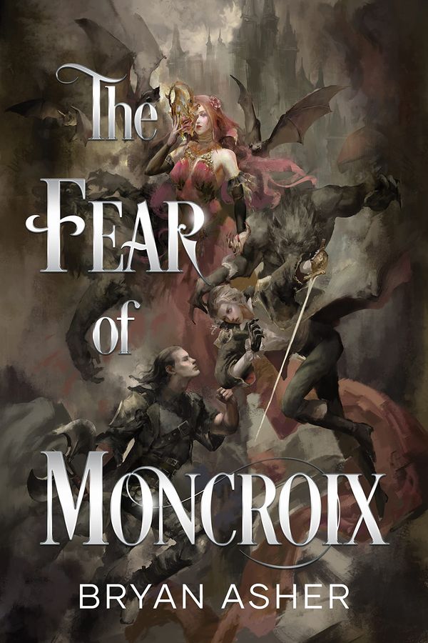 The Fear of Moncroix Book Cover