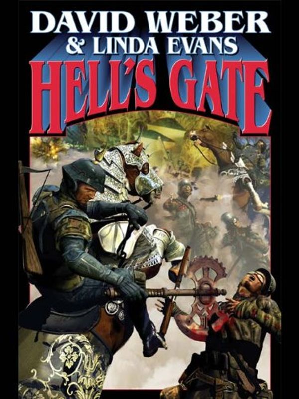 Hell's Gate cover