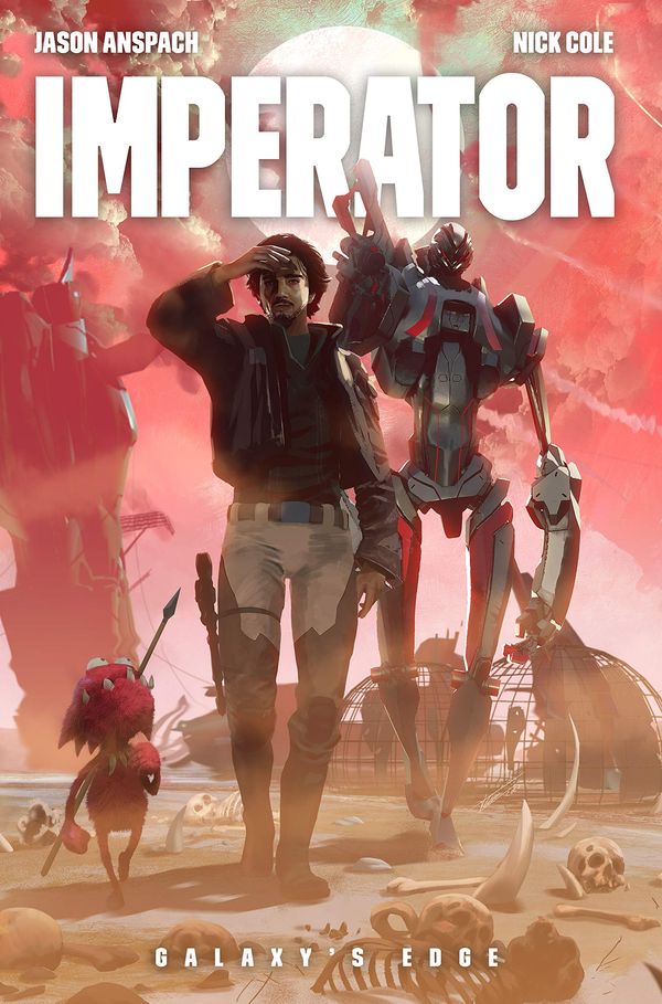 Imperator Book Cover
