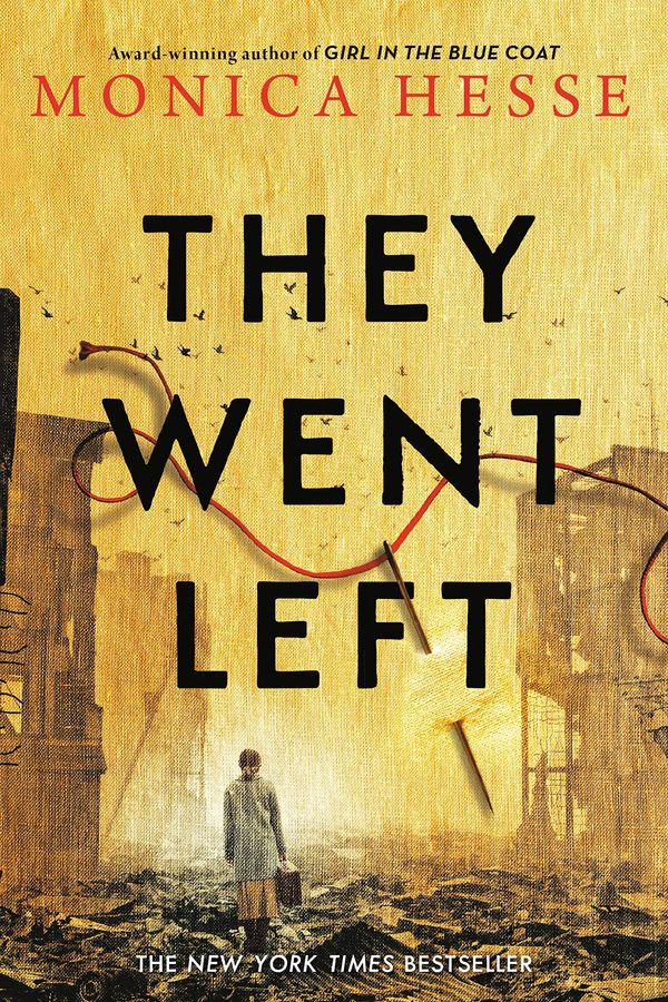 They Went Left Book Cover
