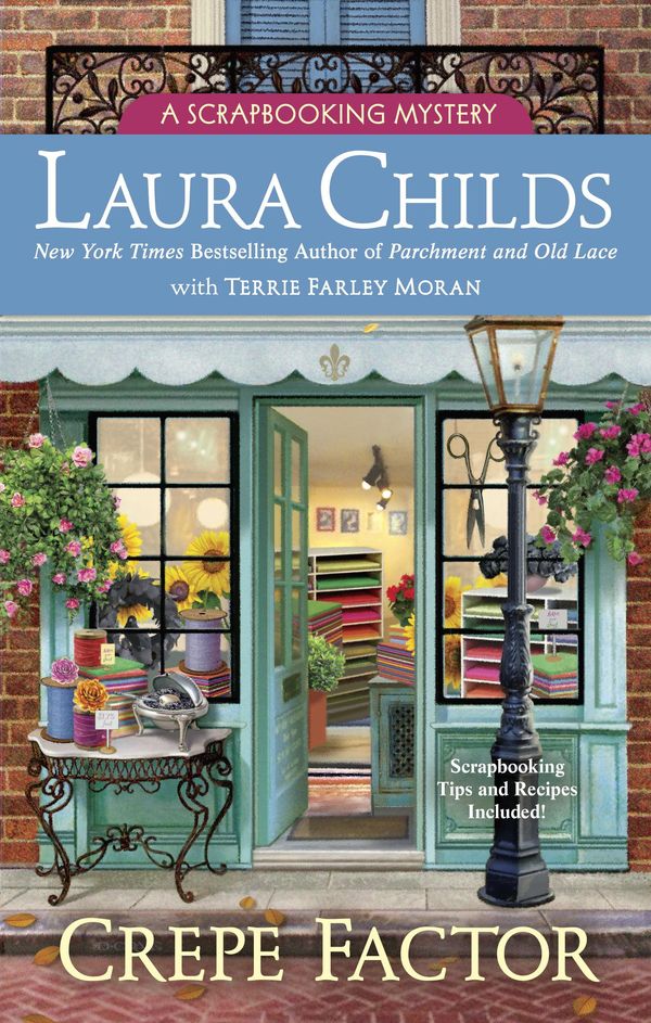 Crepe Factor Book Cover