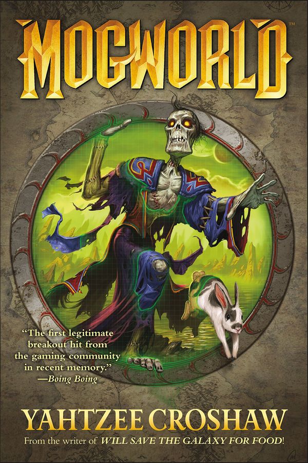 Mogworld Book Cover