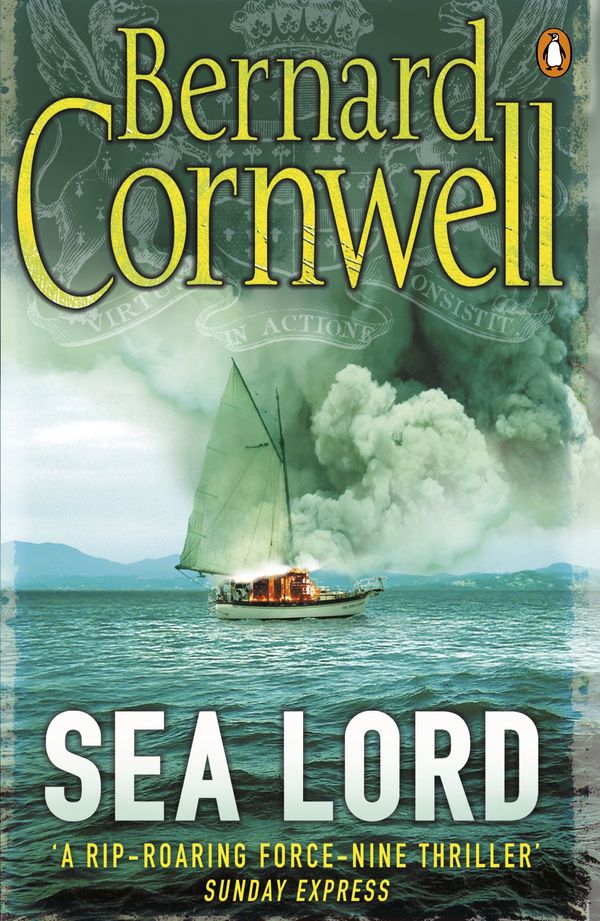 Sea Lord Book Cover