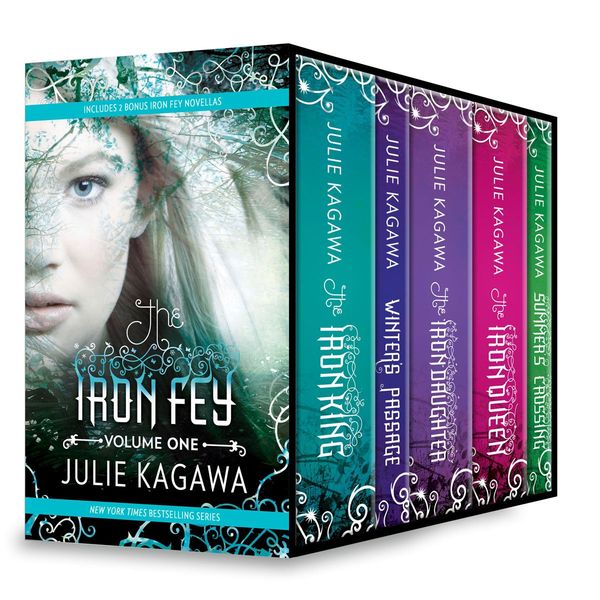 Iron Fey Series Volume 1 Book Cover