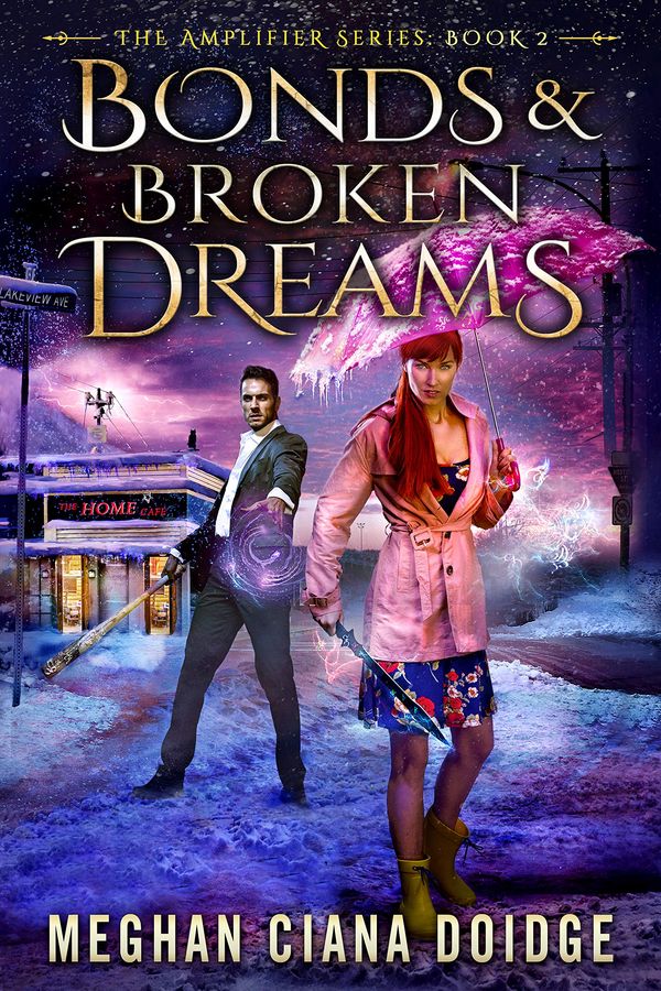 Bonds and Broken Dreams cover