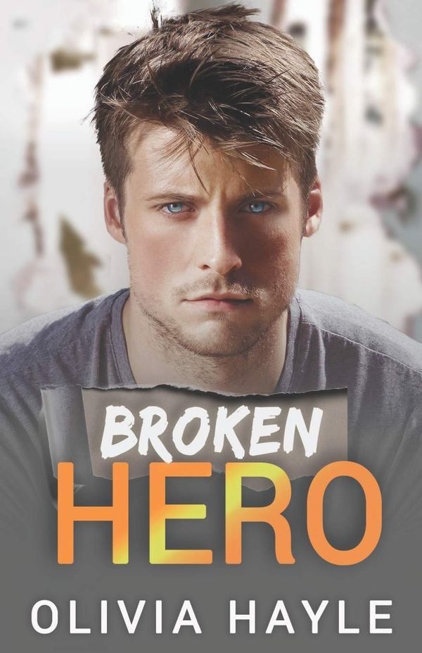 Broken Hero Book Cover