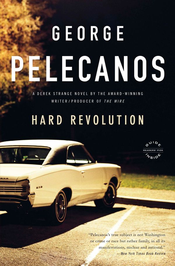 Hard Revolution Book Cover