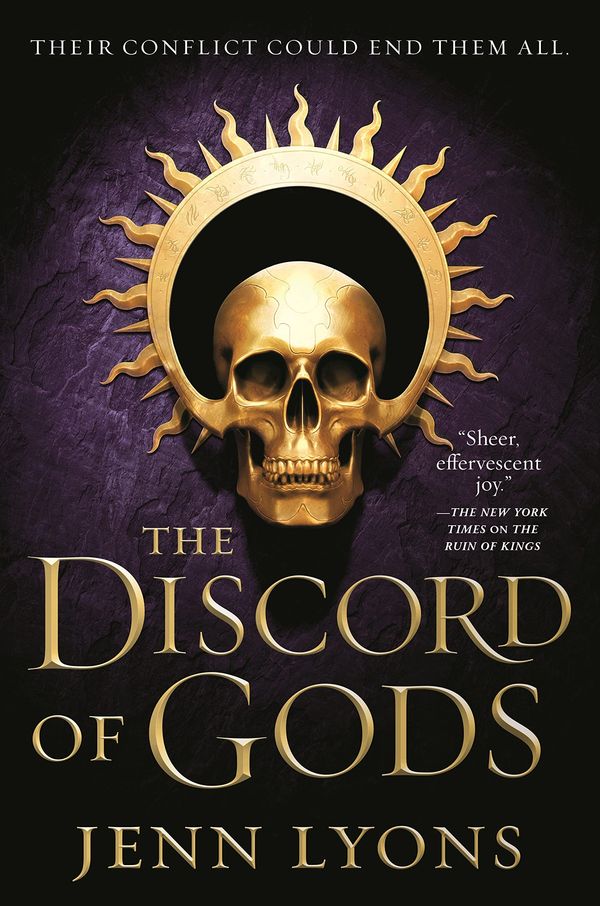 The Discord of Gods Book Cover