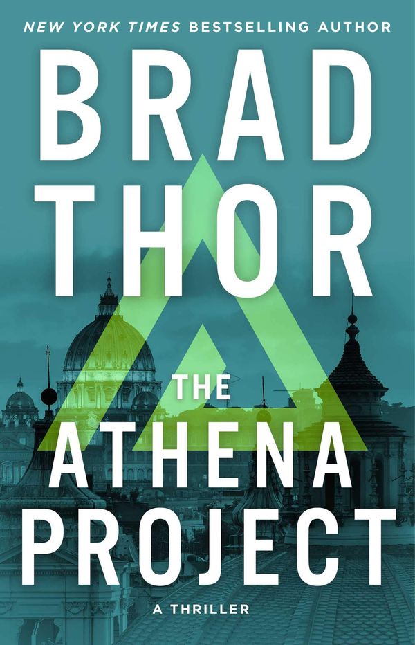 The Athena Project Book Cover