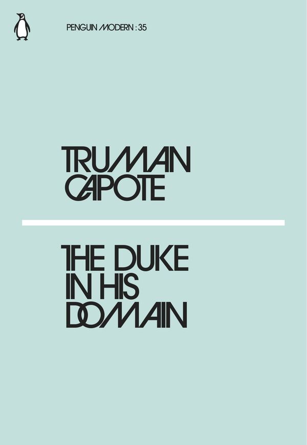 The Duke in His Domain Book Cover