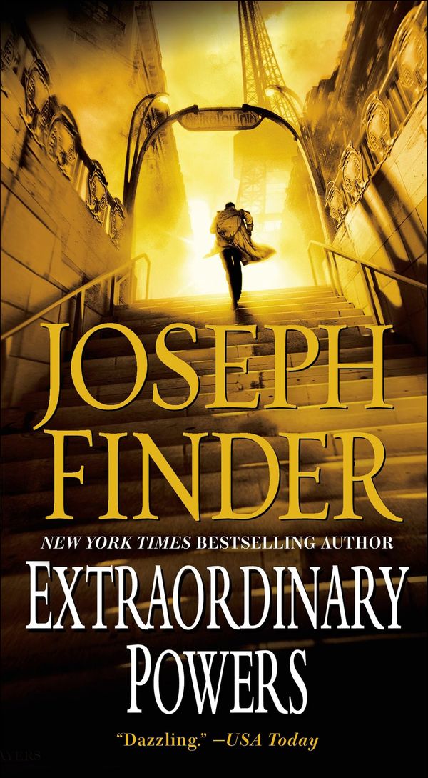 Extraordinary Powers Book Cover