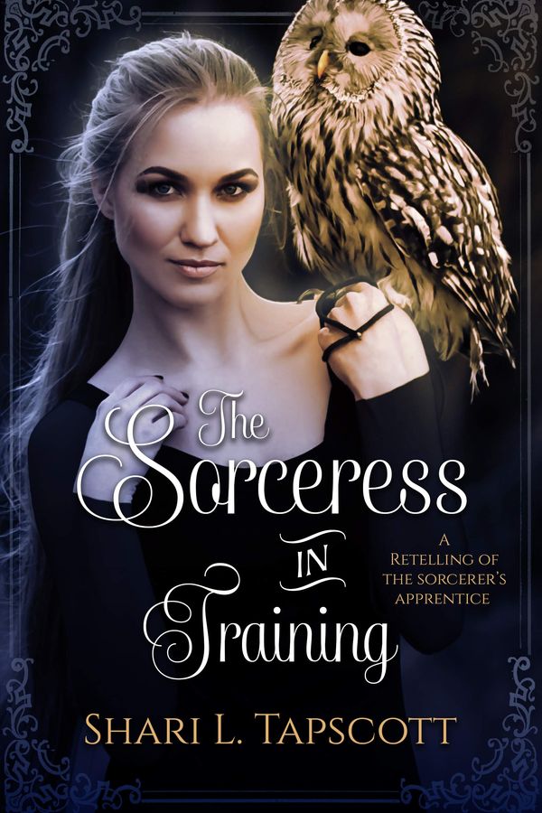 The Sorceress in Training Book Cover
