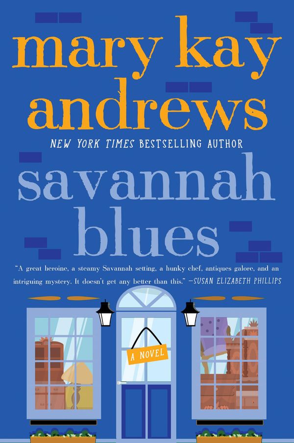 Savannah Blues Book Cover