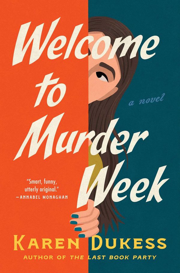 Welcome to Murder Week Book Cover