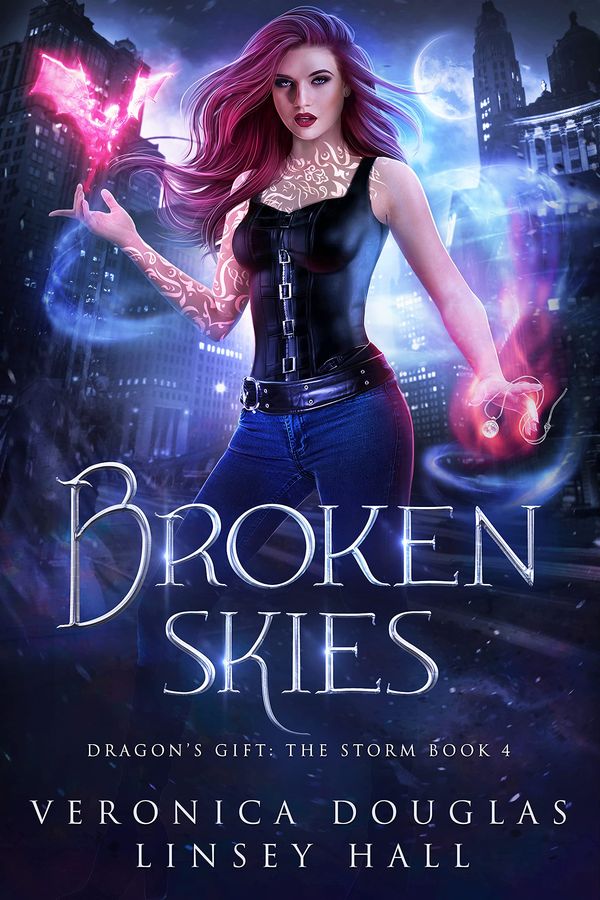 Broken Skies Book Cover